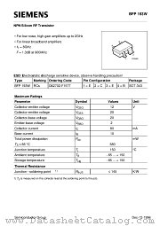 Q62702-F1577 datasheet pdf Siemens