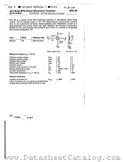 BFQ28 datasheet pdf Siemens