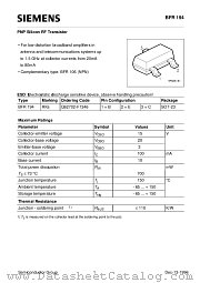 BFR194 datasheet pdf Siemens