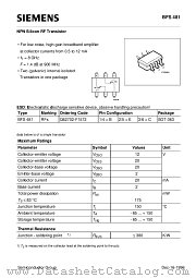 Q62702-F1572 datasheet pdf Siemens