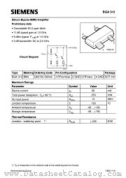 BGA312 datasheet pdf Siemens