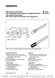 BP103B-4 datasheet pdf Siemens