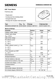 C67070-A2007-A70 datasheet pdf Siemens