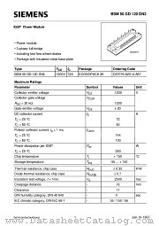 BSM50GD120DN2 datasheet pdf Siemens