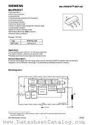 BSP452 datasheet pdf Siemens
