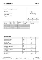 Q62702-S206 datasheet pdf Siemens