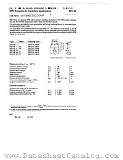 BSV65A datasheet pdf Siemens