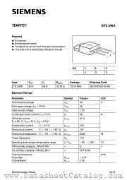C67078-A5100-A3 datasheet pdf Siemens
