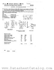 Q62702-U258 datasheet pdf Siemens