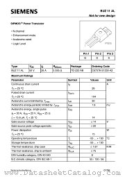 C67078-S1330-A3 datasheet pdf Siemens