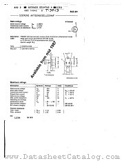 C67078-A1104-A2 datasheet pdf Siemens