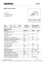 C67078-S3110-A2 datasheet pdf Siemens