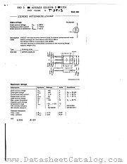 BUZ383 datasheet pdf Siemens