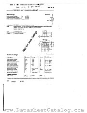 BUZ47A datasheet pdf Siemens