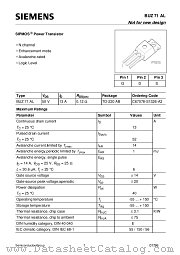 C67078-S1326-A3 datasheet pdf Siemens