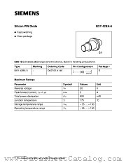 Q62702-X146 datasheet pdf Siemens
