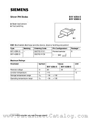 Q62702-X159 datasheet pdf Siemens