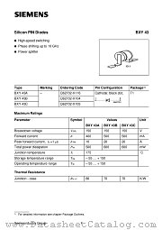 Q62702-X105 datasheet pdf Siemens