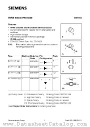 BXY44-T1 datasheet pdf Siemens