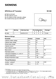 C62702-C747 datasheet pdf Siemens