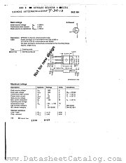 BUZ354 datasheet pdf Siemens