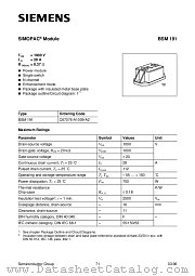 C67076-A1009-A2 datasheet pdf Siemens
