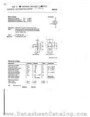 BUZ25 datasheet pdf Siemens