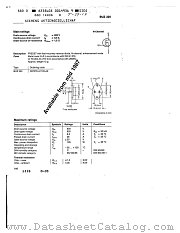 C67078-A1103-A2 datasheet pdf Siemens