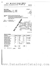 BUZ353 datasheet pdf Siemens