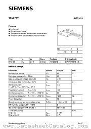 C67078-A5013-A2 datasheet pdf Siemens