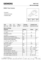 C67078-S1316-A9 datasheet pdf Siemens