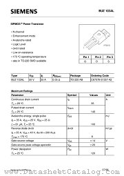 C67078-S1357-A2 datasheet pdf Siemens