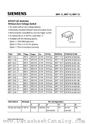 C67079-A1000-A6 datasheet pdf Siemens