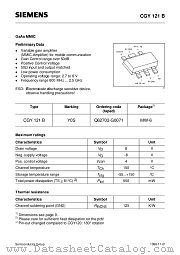 Q62702-G0071 datasheet pdf Siemens
