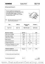 Q62702-L99 datasheet pdf Siemens