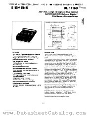 DL1416B datasheet pdf Siemens