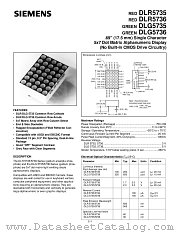 DLR5735 datasheet pdf Siemens
