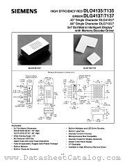 DLG7137 datasheet pdf Siemens