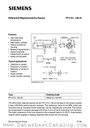 FP210L100-22 datasheet pdf Siemens