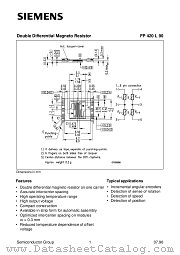 FP420L90 datasheet pdf Siemens
