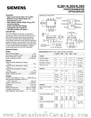 IL203 datasheet pdf Siemens