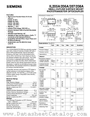 IL206A datasheet pdf Siemens