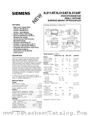 IL212AT datasheet pdf Siemens