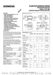 IL223A datasheet pdf Siemens