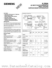 IL256A datasheet pdf Siemens