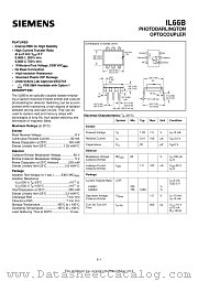 IL66B datasheet pdf Siemens