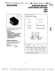 ILD1-009 datasheet pdf Siemens