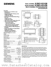 ILQ621GB datasheet pdf Siemens