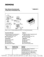 Q62702-K8 datasheet pdf Siemens