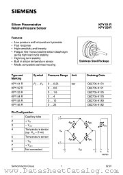 KPY51R datasheet pdf Siemens